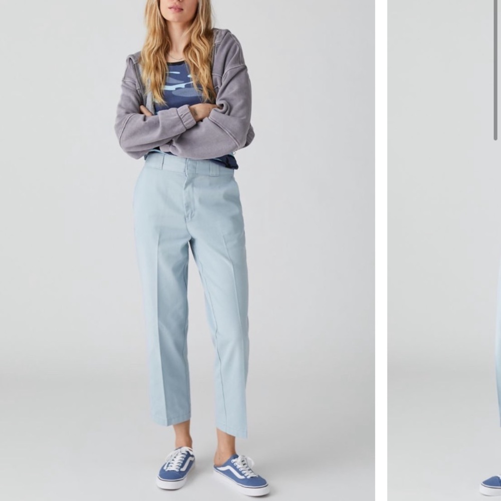Dickies Womens Crop Pant
